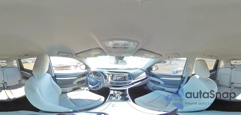 2018 Toyota Highlander Le из США, поврежденный, VIN 5TDBZRFH9JS874894